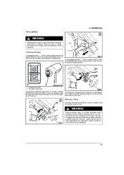 2010 Evinrude 115 130 150 175 200 hp E-TEC PL PX SL BX HL HX CX MX Outboard Owners Manual, 2010 page 27