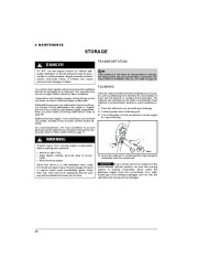 2010 Evinrude 115 130 150 175 200 hp E-TEC PL PX SL BX HL HX CX MX Outboard Owners Manual, 2010 page 38