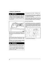 2010 Evinrude 115 130 150 175 200 hp E-TEC PL PX SL BX HL HX CX MX Outboard Owners Manual, 2010 page 48