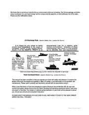 2008 Four Winns SL Series Boat Owners Manual, 2008 page 14
