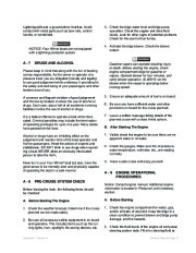 2008 Four Winns SL Series Boat Owners Manual, 2008 page 20