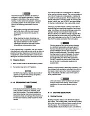 2008 Four Winns SL Series Boat Owners Manual, 2008 page 22