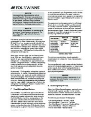2008 Four Winns SL Series Boat Owners Manual, 2008 page 28