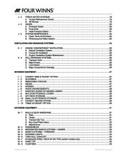 2008 Four Winns SL Series Boat Owners Manual, 2008 page 8