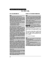 2011 Evinrude 40 50 60 hp E-TEC RL TL PL SL Outboard Boat Motor Owners Manual, 2011 page 22