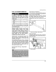 2011 Evinrude 40 50 60 hp E-TEC RL TL PL SL Outboard Boat Motor Owners Manual, 2011 page 25