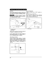 2011 Evinrude 40 50 60 hp E-TEC RL TL PL SL Outboard Boat Motor Owners Manual, 2011 page 28