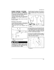 2011 Evinrude 40 50 60 hp E-TEC RL TL PL SL Outboard Boat Motor Owners Manual, 2011 page 29