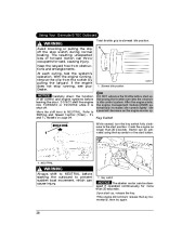 2011 Evinrude 40 50 60 hp E-TEC RL TL PL SL Outboard Boat Motor Owners Manual, 2011 page 30