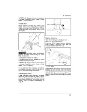 2011 Evinrude 40 50 60 hp E-TEC RL TL PL SL Outboard Boat Motor Owners Manual, 2011 page 31