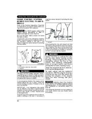 2011 Evinrude 40 50 60 hp E-TEC RL TL PL SL Outboard Boat Motor Owners Manual, 2011 page 32