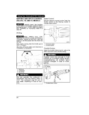 2011 Evinrude 40 50 60 hp E-TEC RL TL PL SL Outboard Boat Motor Owners Manual, 2011 page 36