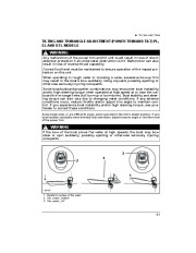 2011 Evinrude 40 50 60 hp E-TEC RL TL PL SL Outboard Boat Motor Owners Manual, 2011 page 43