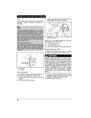 2011 Evinrude 40 50 60 hp E-TEC RL TL PL SL Outboard Boat Motor Owners Manual, 2011 page 44