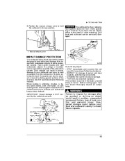 2011 Evinrude 40 50 60 hp E-TEC RL TL PL SL Outboard Boat Motor Owners Manual, 2011 page 45