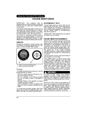 2011 Evinrude 40 50 60 hp E-TEC RL TL PL SL Outboard Boat Motor Owners Manual, 2011 page 46