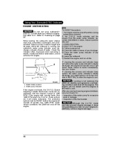 2011 Evinrude 40 50 60 hp E-TEC RL TL PL SL Outboard Boat Motor Owners Manual, 2011 page 48