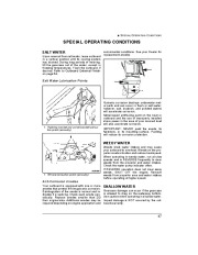 2011 Evinrude 40 50 60 hp E-TEC RL TL PL SL Outboard Boat Motor Owners Manual, 2011 page 49