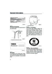 Yamaha Motor Owners Manual, 2005 page 8