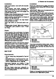 2007 Evinrude 200 225 250 hp E-TEC PL PX PZ CX CZ SL HL Outboard Motor Owners Manual, 2007 page 46