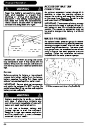 2007 Evinrude 200 225 250 hp E-TEC PL PX PZ CX CZ SL HL Outboard Motor Owners Manual, 2007 page 47